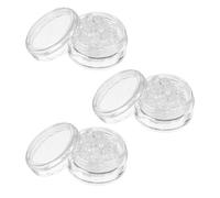 POPETPOP 90pcs Silicone Safety Earring Backs for Studs Earring Stoppers 5mm Size Protects from Slipping Off Suitable for Daily Activities and Drop Dangle