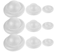 POPETPOP 9pcs Solar System Model Foam Ball Kit for - Polystyrene Craft Spheres (7.6cm, 10.6cm, 14cm) DIY Galaxy Planets Set for School Science and Art Projects