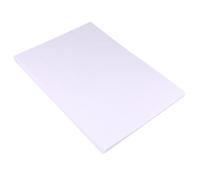 POPETPOP A4 Release Paper Double-Sided 120gsm Matte White Non-Stick Isolation Sheets 100 Pcs Anti-Adhesive Separation Paper for Home Office Printer Use