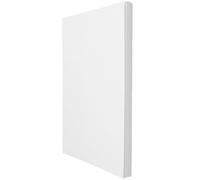 POPETPOP A5 Paper Binding Covers White 100 Sheets Binder Covers for Document Binding with Large Capacity Suitable for DIY Projects and Home Use Simple and Elegant Style