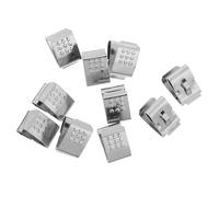 POPETPOP AA Battery Spring Contact 10pcs Spring Steel with Universal Compatibility for Battery Chargers and Electronic Gadgets