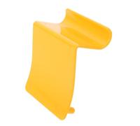 POPETPOP ABS Rv Cassette Waste Tank Latch for Quick Replacement 7.5cm | Yellow Finish, Tight Seal and Leak Prevention, No Tools Needed, for Campsites and Service Areas