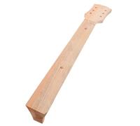 POPETPOP Acoustic Guitar Neck Replacement Improved Sound Projection Wood for Folk and Acoustic Guitar Makers DIY Supplies