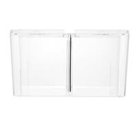 POPETPOP Acrylic Fish Breeding Box with Suction Cups Small Fish Tank Incubator for Betta and Guppy Isolation Hatchery Case and Fry Rearing