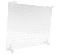 POPETPOP Acrylic Fish Tank Divider Adjustable Installation with Suction Cups and Divider Holders, Tank Isolation Board Separates Fish for Aquarium Breeding and Fry Protection