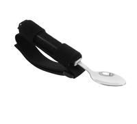 POPETPOP Adaptive Eating Utensils for Elderly Weighted Spoon and Fork Set Stainless Steel Self-Feeding Cutlery for Disabled Adults Ergonomic Design for Enhanced Grip