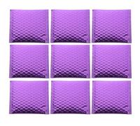 POPETPOP Adhesive Envelope Mailers and Good Sealing Function Purple 20pcs with Hot Melt Adhesive, High Performance Compact Multi-Function Package Bags for Small Items and Daily-use