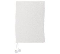 POPETPOP Adjustable A5 Notebook Cover Sleeve, Solid Color Protective Book Protector, Decorative and Practical Book Sleeve for Student Notebooks and Journals