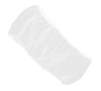 POPETPOP Adjustable Birdcage Cover Mesh Skirt Breathable Nylon Polyester Minimalist Stylish Dustproof Protector for Bird and Parakeet Cage