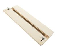 POPETPOP Adjustable Butterfly Spreading Board for Insects with Wide Spacing, Synthesis Material Specimen Pinning Tool for Science Education and Experiments