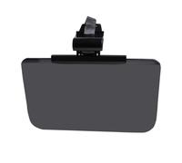 POPETPOP Adjustable Car Visor Extender Anti-glare Sunshade for Vehicle Driving, Black Acrylic Board Material, Blocks Sun and UV Rays, Fits Car or Truck Windshield