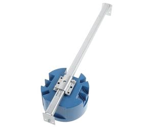 POPETPOP Adjustable Ceiling Fan Electrical Box with Hanger Bar round Outlet Capacity Heavy Duty Ceiling Bracket for Light Fixtures and Ceiling Fans