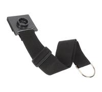 POPETPOP Adjustable Cello Endpin Anchor Rest with Non-slip Anti-scratch Pad and Strap, Cello End-pin Stopper Holder for Cellist Practice and Performance
