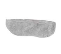 POPETPOP Adjustable Comfortable, Soft for with Material Design Fleece with No Pressure Sleep Blindfold 3D Memory Foam on Eyes and Hotel and Train Travel
