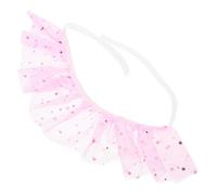 POPETPOP Adjustable Dog Cat Collar Pet Dress up Accessories Soft Material Bib Scarf