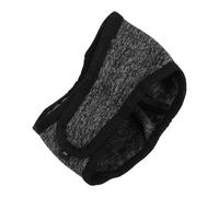 POPETPOP Adjustable Dog Ear Muffs for Noise Reduction, Cotton Sound Proof Ear Covers with Gentle Coverage, Portable Design for Outdoor Activities and Travel, Suitable for Dogs 17-30kg
