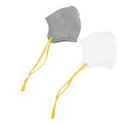 POPETPOP Adjustable Dog Muzzle Anti-Barking Dog Mask Breathable Nonwoven Fabric from Eating in The Street