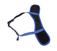 POPETPOP Adjustable Dog Muzzle for Dogs Anti-barking and Anti-bite Mouth Cover Breathable Mesh Material for Walking and Training Pets
