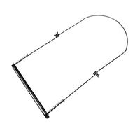 POPETPOP Adjustable Harmonica Neck Holder Stand Made of Wear-resistant Zinc Alloy Black Harmonica Support Rack Firmly for Comfortable Hands-free Playing