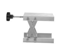 POPETPOP Adjustable Height Laboratory Platform Lift Table Made of Aluminium Alloy with Anti-rust Feature and Accurate Measurements for Professional Laboratory Use