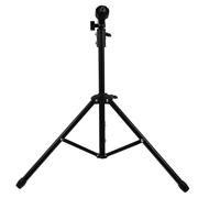 POPETPOP Adjustable Height Tripod Metal Drum Stand 8"/10" for Indoor Practice Percussion Accessory Black Drum Rack Storage Shelf Assorted style