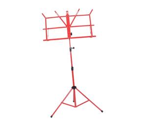 POPETPOP Adjustable Music Stand Folding Design for Musicians The Go This Portable Music Stand Is Made of Metal for Carrying Guitar Parts and Accessories Use in Your Practice Outdoor