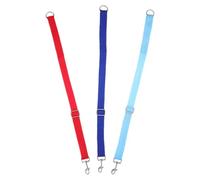 POPETPOP Adjustable Nylon Horse Bucket Straps for Hanging and Fixing Buckets 3pcs Sturdy Feeding Supplies Suitable for Gates and Outdoor Areas in Stables