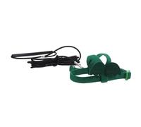 POPETPOP Adjustable Parrot Training Leash and Harness Set with Winged Design for Keck Mini Macaw and Pet Birds, Polyester Material for Outdoor Safety and Escape Prevention during Outings