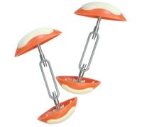POPETPOP Adjustable Shoe Stretcher Expander for Women High Heel Flat Shoe Tree Orange Pair with Toe and Width Expanding Function Footwear Keeper