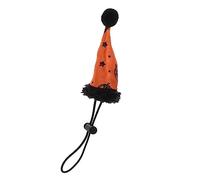 POPETPOP Adjustable Size Pet Costumes Hat Unique Shape Design for Halloween Cosplay Pets Party