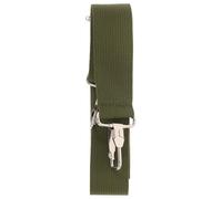 POPETPOP Adjustable Snare Drum Harness Strap 31.44x1.45x0.67in Wide Nylon Shoulder Strap with Metal Clip Professional Grade Fast Installation for Marching Band and Parade Practice
