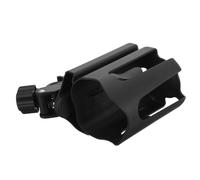POPETPOP Adjustable Stroller Cup Holder for Walker and Bike Handlebar Clamp Drink Bottle Holder with Mobile Phone Slot Easy Installation for Mobility Scooters Wheelchairs and Pushchairs