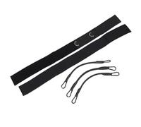 POPETPOP Adjustable Thigh Training Strap for Quadriceps and Legs, Polyester Material with Wear-resistant Hook and Loop Fasteners, for Speed Workout and Football Training