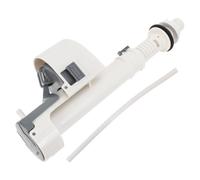 POPETPOP Adjustable Toilet Float Valve Replacement with Quiet Fast Refill and Spacesaving Design, Plastic Bottom Entry Cistern Fill Valve Kit with G1/2 Male Thread for Home Maintenance