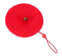 POPETPOP Adorable Cat Dog Hat Soft Wool Beret for Holiday Celebrations Pet Costumes