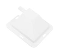 POPETPOP Air Conditioner Drain Pan Universal Drip Tray Large Funnel Water Tray with 1.2cm Aperture for Efficient Drainage Protects Floors and Furniture Easy to Install White Plastic