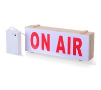 POPETPOP Air LED Light Recording Sign Wall Light Plastic Shine for Home Office Decor Compact Size