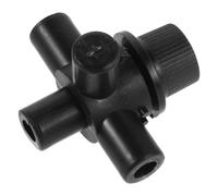 POPETPOP Air Pressure Regulator Valve Adjustable Three-way Airflow Valve with Easy Installation Replacement Plastic Portable for Beauty Machine and Wellness Device for Home or Spa Use