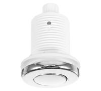 POPETPOP Air Pressure Switch for Garbage Disposal 32mm Waterproof Pneumatic Air Button for Sink Trash Waste Disposal Unit Household Plumbing Accessory