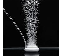 POPETPOP Air Stone Bubble for Aquarium Fish Tank Round Oxygen Diffuser with Suction Cup (2 Inch)