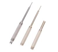 POPETPOP Airbrush with Iron-Nickel Plating 3pcs Quick Connect Fittings Cleaning Tool Kit and Compact Design for Airbrush Air Inlet Valve Maintenance the Go and Craft Projects