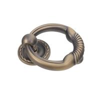 POPETPOP Alloy Front Door Knocker Ring Zinc Alloy Classical Door Hardware Decorative Design Household Security