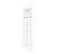 POPETPOP Alto Saxophone Transposition Chart Adhesive Sticker for Convenient Fingering Reference and Flute Practice Tool Suitable for Beginner Students and Digital Saxophone Users