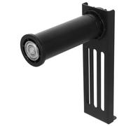 POPETPOP Aluminum Alloy Filament Holder Stand for 3D Printer with Easy to Use Design and Quick Installation, Black Spool Holder Rack Suitable for Filament Types