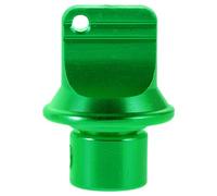 POPETPOP Aluminum Alloy Key Head Replacement for Motorcycle and Electric Bike Locks Universal Modified Key Tip Accessory in Green for Anti-theft Use