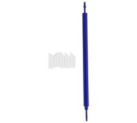 POPETPOP Aluminum Alloy Model Wiping Stick Polyester Cotton for Smooth Application and Aging Seepage Line Effects, Userfriendly Tool for Models Displaying and Collecting