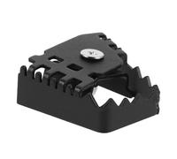 POPETPOP Aluminum Alloy Motorcycle Rear Brake Pedal Extender with Thickened and Lengthened Foot Lever Structure, Ergonomic Arc Design for Minimizing Ankle Fatigue, for Touring and Rainy