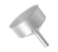 POPETPOP Aluminum Espresso Pot Precision Funnel Design Replacement Funnel Lightweight Construction Classic Retro Style Spice Jars Coffee Accessories Camping and Kitchen Use