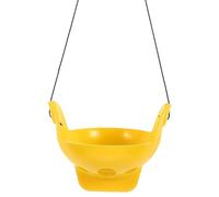 POPETPOP Amphibious Aquatic Frog Habitat Frog Climbing Swing Tadpole Habitat Toad Terrarium Decor Reptile Hideouts Reptile Climbing Toy Pet Rest Habitat Cute Frog Habitat Crawl Abs Tank