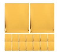 POPETPOP Ancestor Money Gold Foil Paper 1000Pcs for Ancestral Worship and Qingming Festival Rituals Yuanbao Folding Sheets